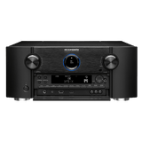 Marantz SR8015 BLACK sintoamplificatore 8k HDMI2.1 • 11x 200 (tbc) Watts (6 ohms, 1%) • chassis ramato - TechSoundSystem.com