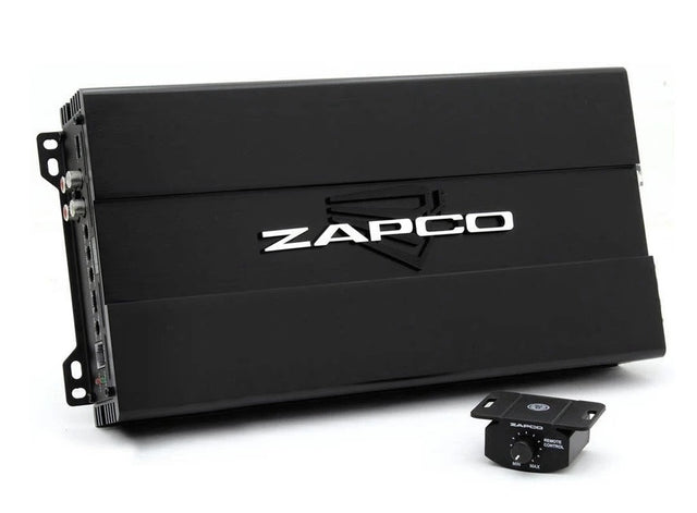 ZAPCO ST-402D.BT amplificatore 2 canali classe D con bluetooth - TechSoundSystem.com