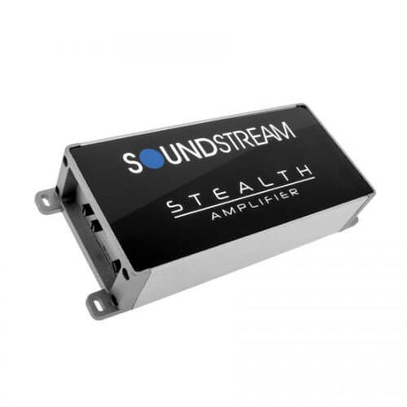 Soundstream ST4.1000D serie Stealth amplificatore auto a 4 canali in classe D Full Range 4 Ohm