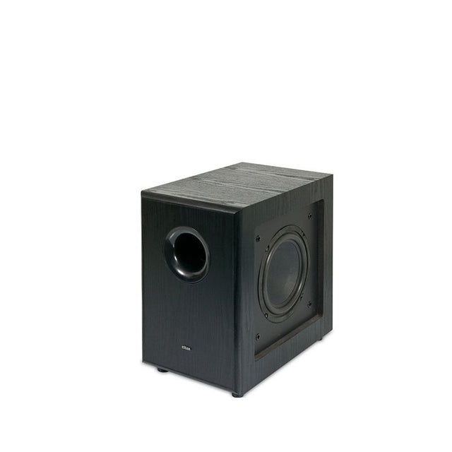 Eltax EXPERIENCE SW8 subwoofer HiFi home cinema ultracompatto 80W - TechSoundSystem.com