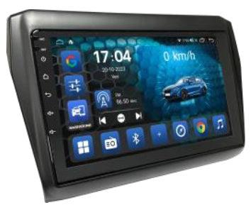 Hardstone HS SUK02-ELC4 autoradio per SUZUKI SWIFT 17, ANDROID 10.0, WIFI, 8 CORE - TechSoundSystem.com