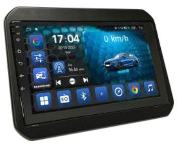 Hardstone HS SUK03-ELC4 autoradio per SUZUKI IGNIS Android 10.0, 8 CORE - TechSoundSystem.com