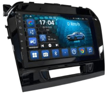 Hardstone HS SUK04-ELC4 Autoradio android per SUZUKI VITARA , 4GB RAM 8 CORE - TechSoundSystem.com