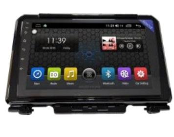 Hardstone HS SUK01-ELC4 autoradio per SUZUKI JIMNY Android 10.0, 8 CORE - TechSoundSystem.com