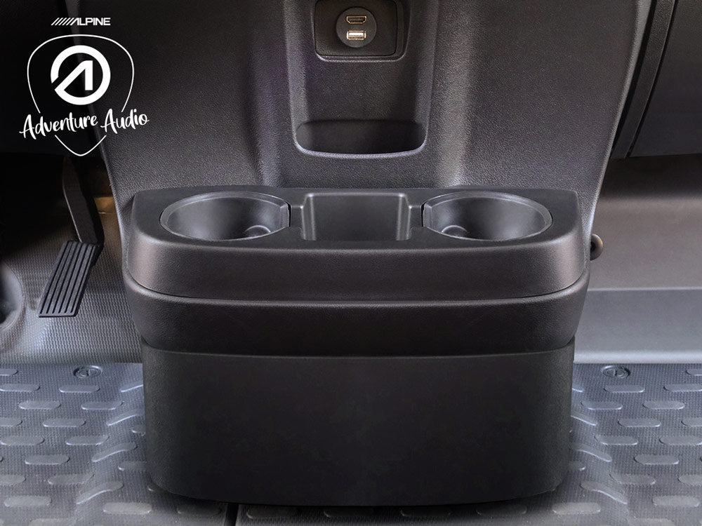 Alpine SWC-D84S subwoofer specidfico per Fiat Ducato III, Citroën Maglione II, Peugeot Boxer II - TechSoundSystem.com