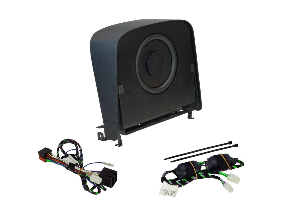 Alpine SWC-D84S subwoofer specidfico per Fiat Ducato III, Citroën Maglione II, Peugeot Boxer II - TechSoundSystem.com