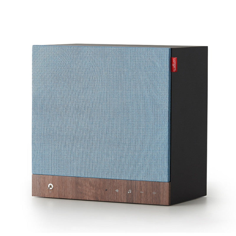 Tangent SQUARE Diffusore attivo stereo compatto - perfetta integrazione nei mobili ikea, kallax e expedit! - TechSoundSystem.com