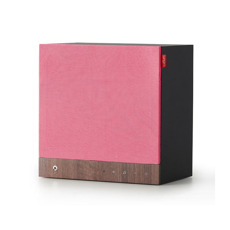 Tangent SQUARE Diffusore attivo stereo compatto - perfetta integrazione nei mobili ikea, kallax e expedit! - TechSoundSystem.com