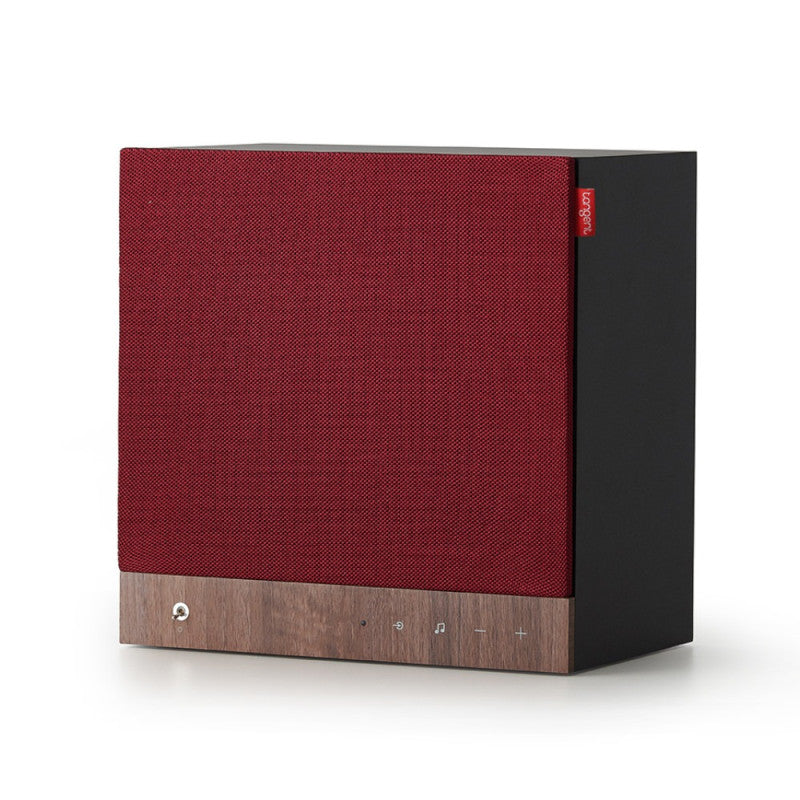 Tangent SQUARE Diffusore attivo stereo compatto - perfetta integrazione nei mobili ikea, kallax e expedit! - TechSoundSystem.com