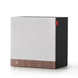 Tangent SQUARE Diffusore attivo stereo compatto - perfetta integrazione nei mobili ikea, kallax e expedit! - TechSoundSystem.com