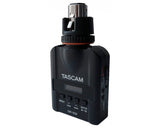 TASCAM DR10X REGISTRATORE AUDIO LINEARE PCM COMPATTO CONNETTORE XLR - TechSoundSystem.com