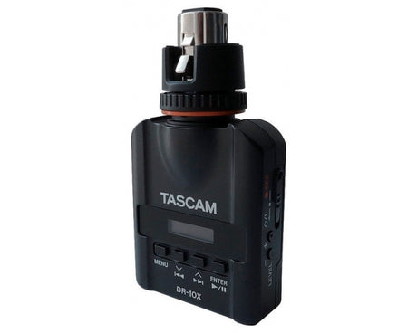 TASCAM DR10X REGISTRATORE AUDIO LINEARE PCM COMPATTO CONNETTORE XLR