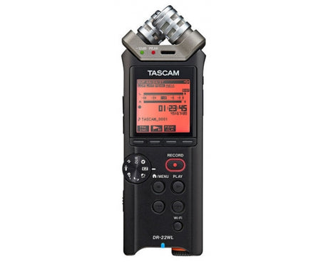 TASCAM DR22WL REGISTRATORE PCM LINEARE PORTATILE WI-FI DR-22-WL