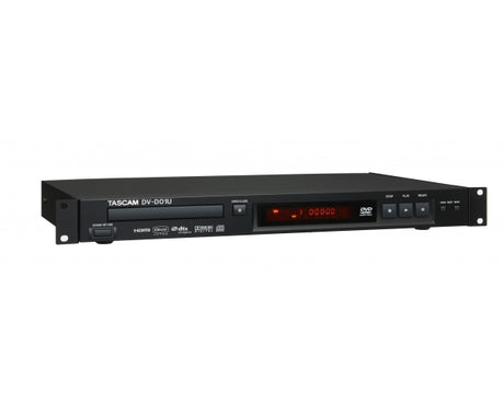 TASCAM DV-D01U DVD PLAYER UNIVERSALE