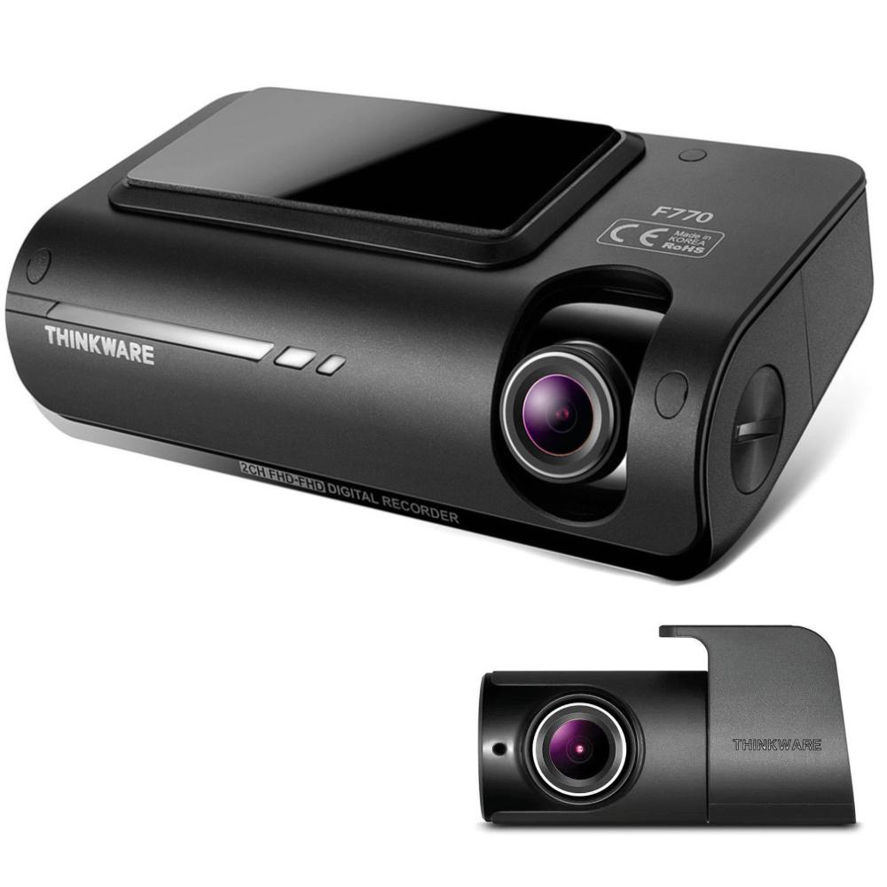 THINKWARE T700 BUNDLE + SIM Dashcam T700 + Dashcam posteriore con connettività 4G LTE Intregrata (controllo da remoto) - TechSoundSystem.com