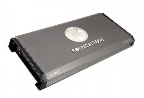 Soundstream T1.4000DL Tarantula Electro amplificatore auto a 1 canale in classe D - TechSoundSystem.com