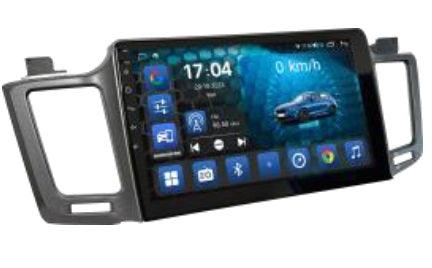 Hardstone HS TOY02-ELC4 Autoradio Android per TOYOTA RAV4 (XA40) 2014-2018, 8 CORE - TechSoundSystem.com