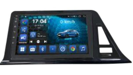 Hardstone HS TOY03-ELC4 autoradio per TOYOTA C-HR 1ST GEN. (2016-2023) Android 10.0, CPU 8 CORE - TechSoundSystem.com