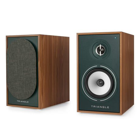 Triangle BR02 CONNECT OAK BLUE Coppia diffusori attivi bluetooth