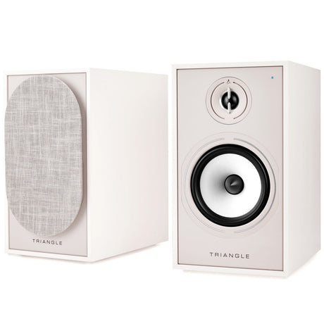 Triangle BR03 CONNECT CREAM (CM) Coppia diffusori attivi bluetooth 