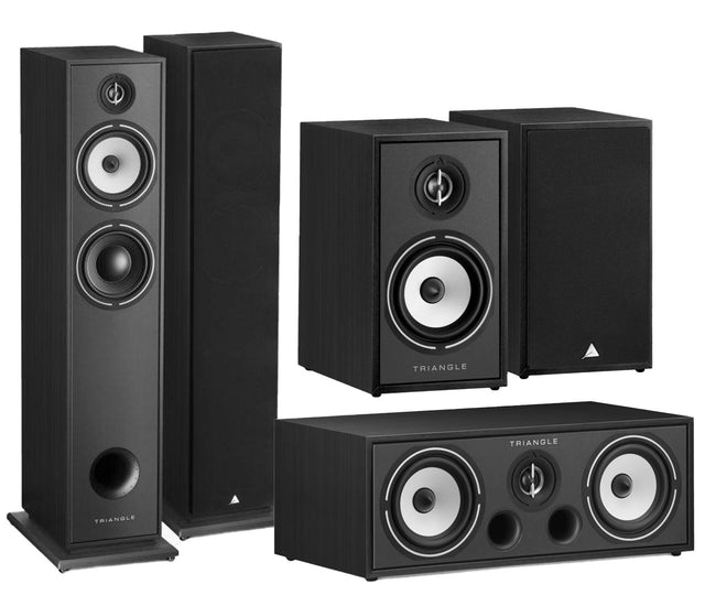 Triangle BOREA-07 Home Cinema Set 5.0: BR07+BR02+BRC01 - TechSoundSystem.com