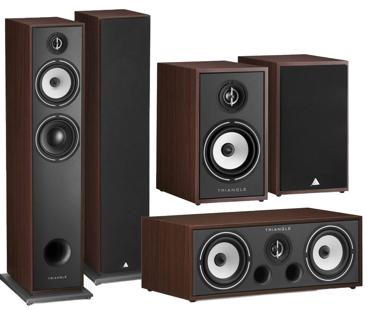 Triangle BOREA-07 Home Cinema Set 5.0: BR07+BR02+BRC01 - TechSoundSystem.com