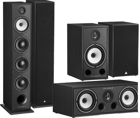 Triangle BOREA-09 Home Cinema Set 5.0: BR09 + BR03+BRC01