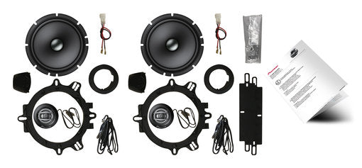 Pioneer TS-FIAT-DUCATO kit altoparlanti specifici per Fiat Ducato/Peugeot Boxer/Citroen Jumper - TechSoundSystem.com