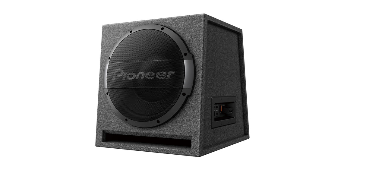 Pioneer TS-WX1210AH Subwoofer bass reflex da 30 cm con amplificatore integrato (1.500 W) - TechSoundSystem.com