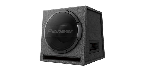 Pioneer TS-WX1210AH Subwoofer bass reflex da 30 cm con amplificatore integrato (1.500 W) - TechSoundSystem.com