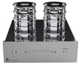 Pro-ject TUBE BOX S2 ULTRA CHROME Stadio fono MM/MC a valvole (2 valvole ECC83 ultra rare JJ selezionate a mano) - TechSoundSystem.com