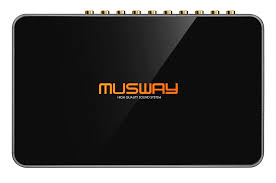 Musway TUNE12 Processore DSP "stand-alone" di fascia alta a 64 bit 295 MHz a 12 canali