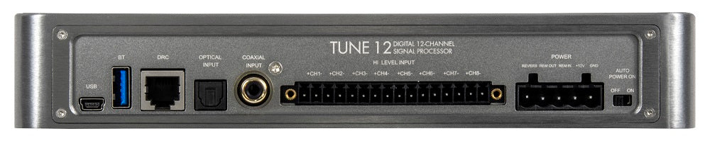 Musway TUNE12 Processore DSP "stand-alone" di fascia alta a 64 bit 295 MHz a 12 canali - TechSoundSystem.com