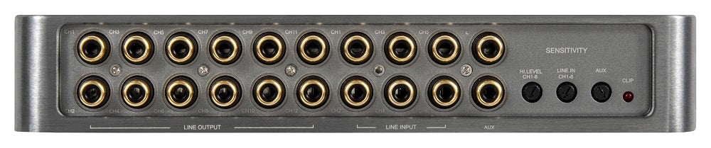 Musway TUNE12 Processore DSP "stand-alone" di fascia alta a 64 bit 295 MHz a 12 canali - TechSoundSystem.com