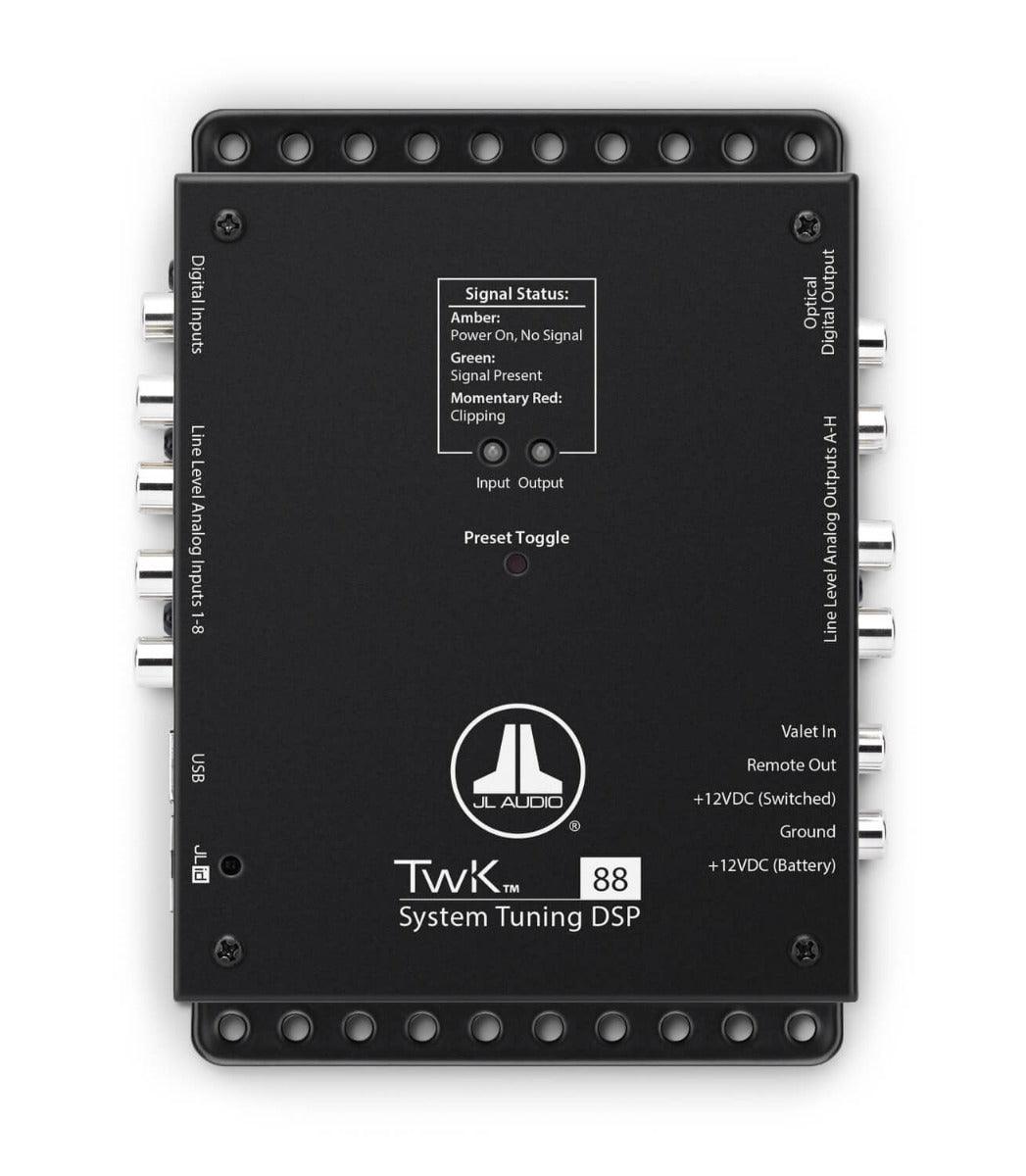 JL Audio TWK-88 8CH sintonizzatore DSP - TechSoundSystem.com