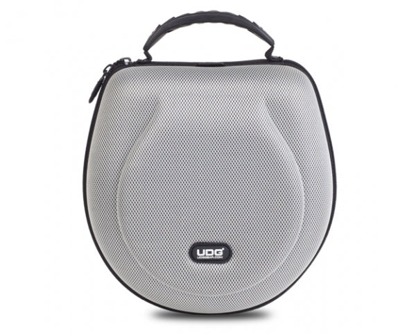 UDG U8200SL CUSTODIA SEMIRIGIDA PER CUFFIE SILVER Creator Headphone Hard Case Large Silver - TechSoundSystem.com