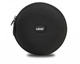 UDG U8201BL CUSTODIA SEMIRIGIDA PER CUFFIE NERA Creator Headphone Hard Case Small Black - TechSoundSystem.com