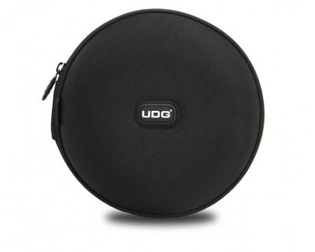 UDG U8201BL CUSTODIA SEMIRIGIDA PER CUFFIE NERA Creator Headphone Hard Case Small Black