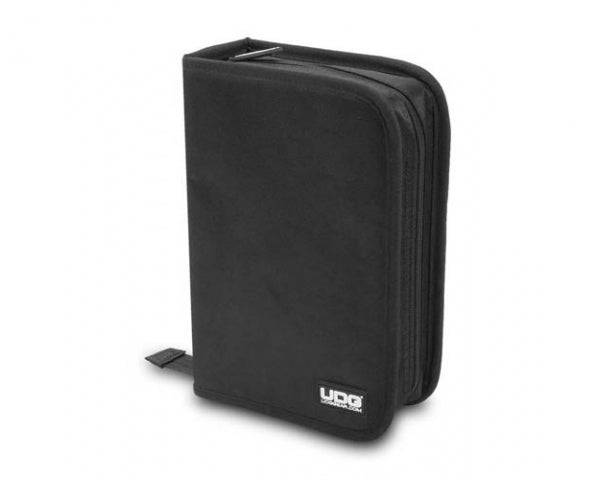 UDG U9977BL ULTIMATE CD WALLET 100 BLACK CUSTODIA PER 100 CD - TechSoundSystem.com