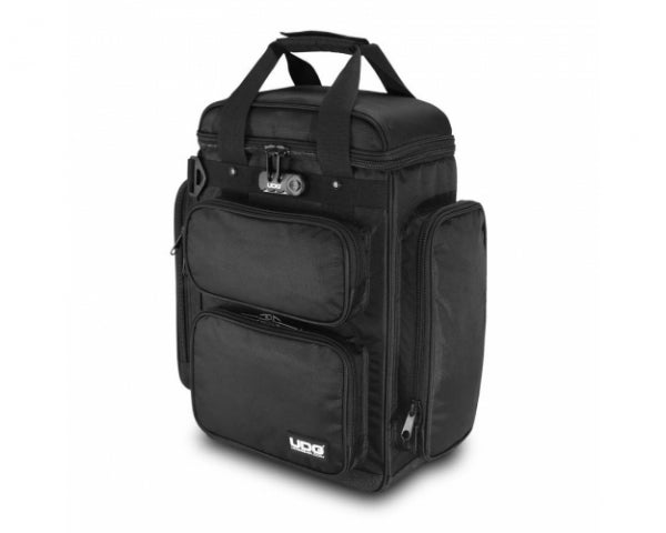 UDG U9022BL/OR ULTIMATE PRODUCERBAG LARGE BLACK/ORANGE PER PIONEER DJM-900SRT TRAKTOR S2 E PRODOTTI SIMILI