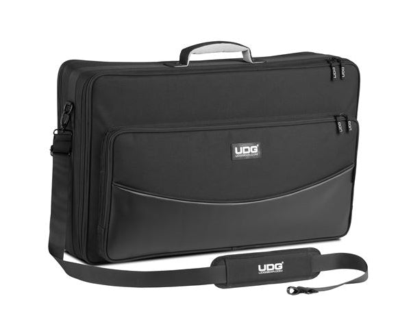 UDG U7002BL URBANITE MIDI CONTROLLER FLIGHTBAG LARGE BLACK PER TRAKTOR S8 PIONEER DDJ-SX2 NUMARK NS6 - TechSoundSystem.com