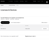 SONARWORKS UPGRADE DA REFERENCE 4 STUDIO EDITION A SOUNDID REF PER SPEAKER E CUFFIE - CODICE - TechSoundSystem.com