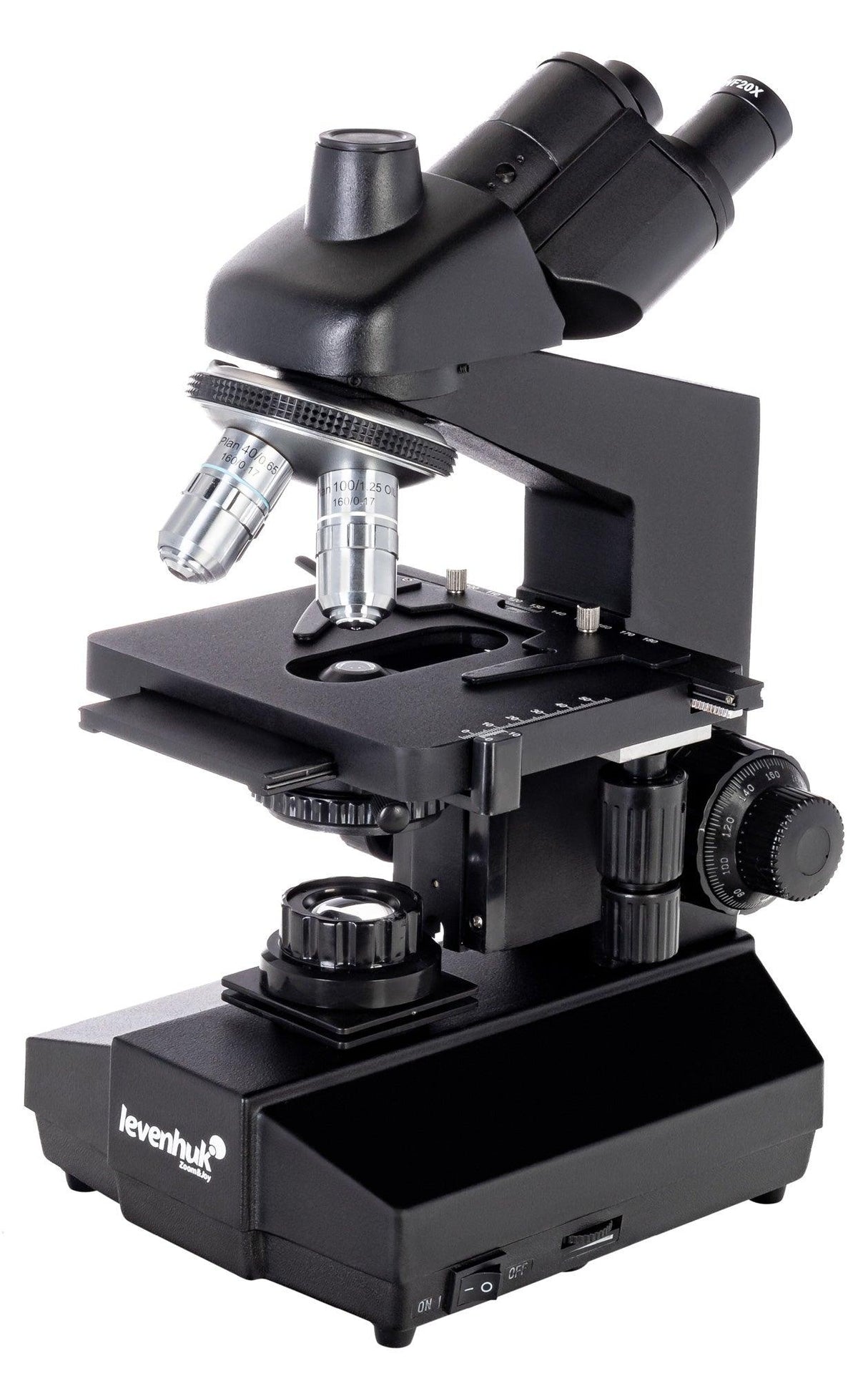 Microscopio trinoculare biologico Levenhuk 870T - TechSoundSystem.com