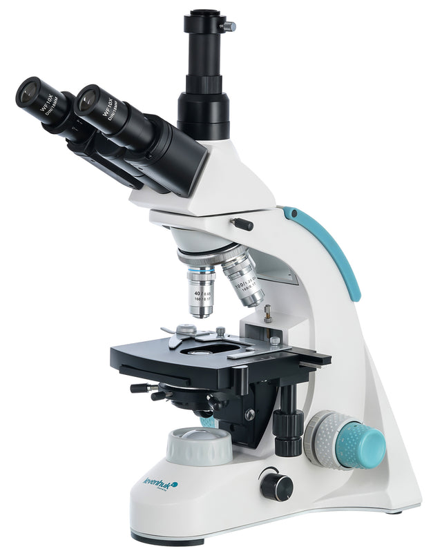 Microscopio trinoculare Levenhuk 900T - TechSoundSystem.com