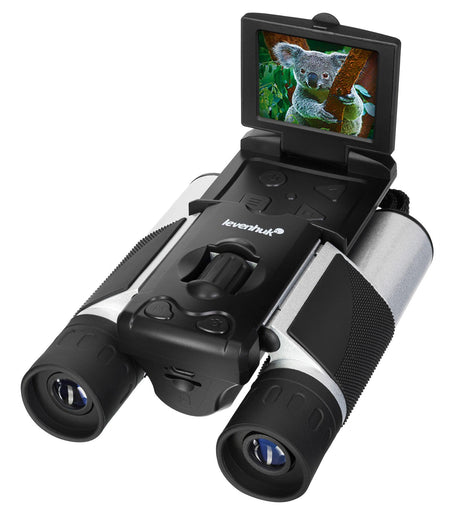 Binocolo Levenhuk Atom Digital DB10 LCD - TechSoundSystem.com