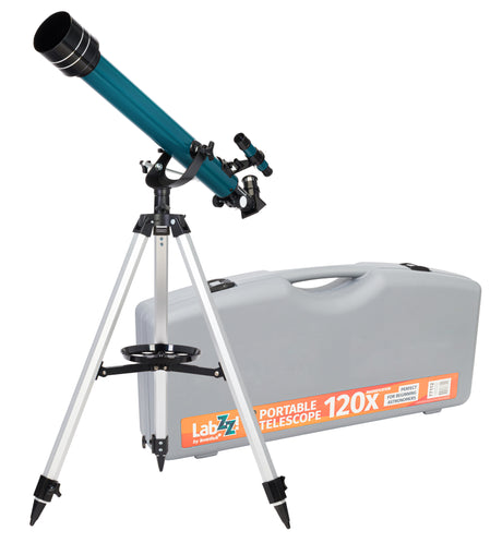 Telescopio Levenhuk LabZZ TK60 con custodia - TechSoundSystem.com