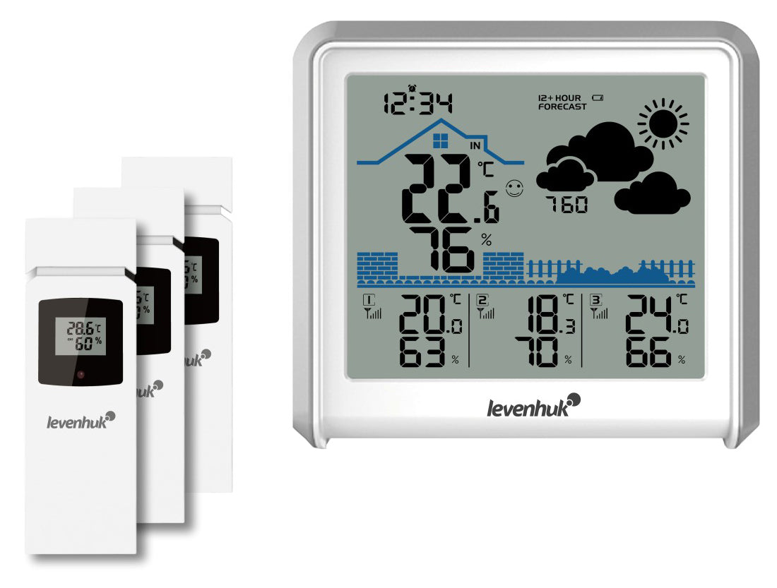 Stazione meteo Levenhuk Wezzer PLUS LP50