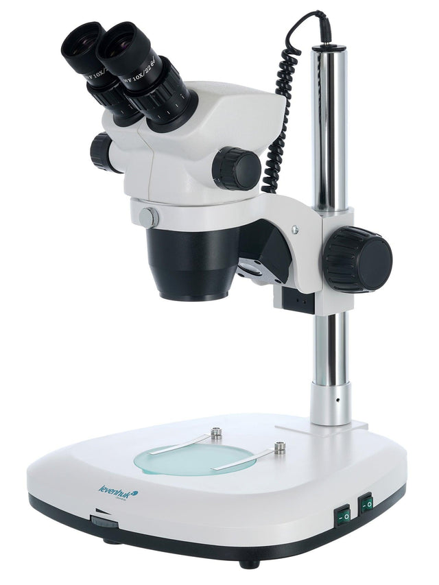 Microscopio binoculare Levenhuk ZOOM 1B - TechSoundSystem.com