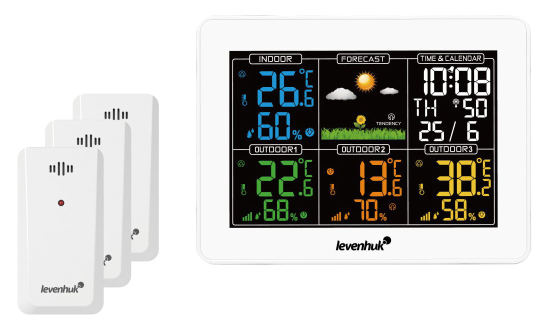 Stazione meteo Levenhuk Wezzer PLUS LP60