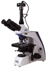 Microscopio trinoculare digitale Levenhuk MED D35T - TechSoundSystem.com